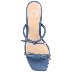 Journee Collection Womens Jessa Tru Comfort Foam Open Square Toe Block Heel Sandals Blue 9.5 12 Journee Collection Womens Jessa Tru Comfort Foam Open Square Toe Block Heel Sandals Blue 9.5 -Journee Collection GUEST 511a16ff cc8a 4cf8 97ac 57d94c704ba2