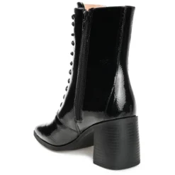 Journee Collection Womens Covva Tru Comfort Foam Inside Zip Stacked Heel Booties 20 Journee Collection Womens Covva Tru Comfort Foam Inside Zip Stacked Heel Booties -Journee Collection GUEST 51329415 4015 49aa 9446 b1edf71abf8e