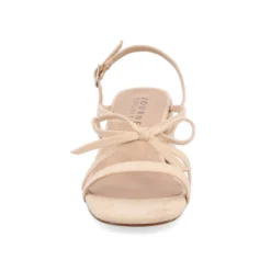 Journee Collection Womens Amity Sling Back Multi Strap Block Heel Sandals -Journee Collection GUEST 513bce3a 4fda 4f4c a748 3fceec6a5612