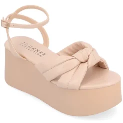 Journee Collection Womens Lailee Tru Comfort Foam Buckle Platform Sandals 24 Journee Collection Womens Lailee Tru Comfort Foam Buckle Platform Sandals -Journee Collection GUEST 51487033 8a16 403c a1e6 7126068a94b8