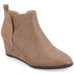 Journee Collection Womens Mylee Pull On Wedge Booties 27 Journee Collection Womens Mylee Pull On Wedge Booties -Journee Collection GUEST 51c75c32 2944 4c47 94c3 8bacceb486e7