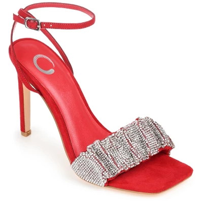 Journee Collection Womens Arlette Tru Comfort Foam Open Toe High Stiletto Pumps 14 Journee Collection Womens Arlette Tru Comfort Foam Open Toe High Stiletto Pumps - Image 12