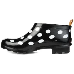 Journee Collection Womens Rainer Block Heel Rain Boots