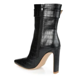 Journee Collection Womens Elanie Tru Comfort Foam Inside Zip Block Heel Booties 19 Journee Collection Womens Elanie Tru Comfort Foam Inside Zip Block Heel Booties -Journee Collection GUEST 527ce6d3 e06d 4306 92aa b0f5eb26f154