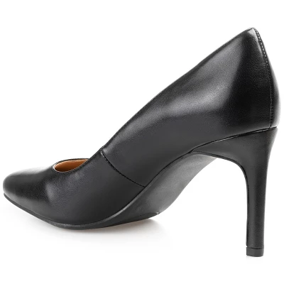 Journee Collection Womens Monalee Tru Comfort Foam Square Toe Mid Heel Pumps 8 Journee Collection Womens Monalee Tru Comfort Foam Square Toe Mid Heel Pumps - Image 6