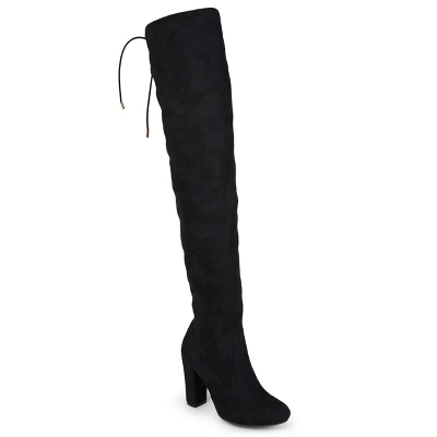 Journee Collection Womens Maya Block Heel Over The Knee Boots 10 Journee Collection Womens Maya Block Heel Over The Knee Boots - Image 8