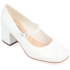 Journee Collection Womens Okenna Tru Comfort Foam Low Heel Square Toe Pumps 28 Journee Collection Womens Okenna Tru Comfort Foam Low Heel Square Toe Pumps -Journee Collection GUEST 53e2c5bc 6f03 410c 9eb7 0aa90c661b39