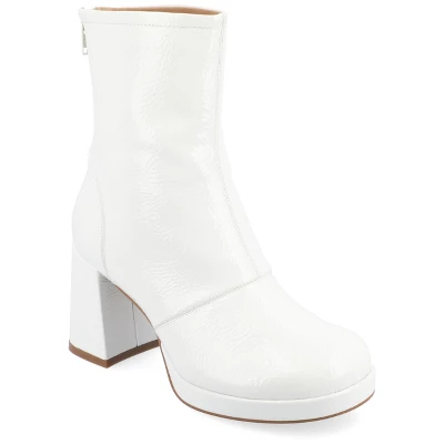 Journee Collection Women's Tru Comfort Foam™ Aylani Booties 12 Journee Collection Women's Tru Comfort Foam™ Aylani Booties - Image 10