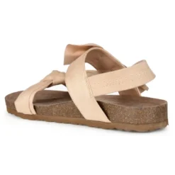 Journee Collection Womens Xanndra Multi Strap Flat Sandals -Journee Collection GUEST 54187b9d b190 4050 aef9 a0cc0c4a13d8