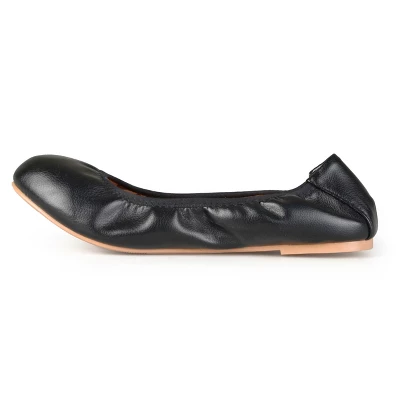 Journee Collection Womens Lindy Slip On Round Toe Ballet Flats 3 Journee Collection Womens Lindy Slip On Round Toe Ballet Flats