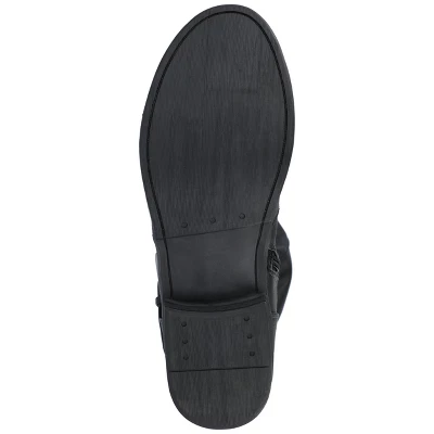 Journee Collection Womens Stormy Stacked Heel Riding Boots 6 Journee Collection Womens Stormy Stacked Heel Riding Boots - Image 4