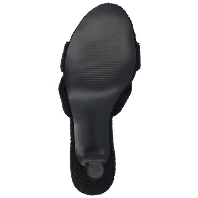 Journee Collection Womens Mannon Soft Terry Cloth Slip On Open Toe Pumps 6 Journee Collection Womens Mannon Soft Terry Cloth Slip On Open Toe Pumps - Image 4