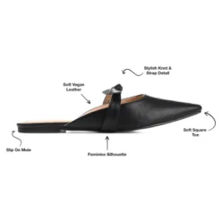 Journee Collection Womens Missie Slip On Square Toe Mules Flats 21 Journee Collection Womens Missie Slip On Square Toe Mules Flats -Journee Collection GUEST 5523863e df9d 416b a5fd 3fcf30d8f19e