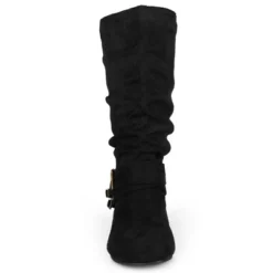 Journee Collection Womens Shelley-6 Round Toe Mid Calf Boots 17 Journee Collection Womens Shelley-6 Round Toe Mid Calf Boots -Journee Collection GUEST 553579db f6dc 4f77 ba1d 0bc2f1b521ae