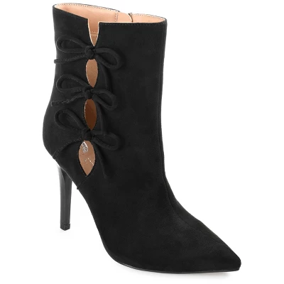Journee Collection Womens Deandra Tru Comfort Foam Inside Zip Stiletto Booties 11 Journee Collection Womens Deandra Tru Comfort Foam Inside Zip Stiletto Booties - Image 9
