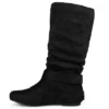Journee Collection Womens Shelley-6 Round Toe Mid Calf Boots