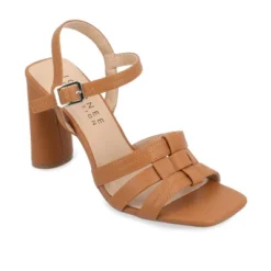 Journee Collection Womens Gibssen Ankle Strap Covered Block Heel Sandals 24 Journee Collection Womens Gibssen Ankle Strap Covered Block Heel Sandals -Journee Collection GUEST 559215ab 1a1b 4392 9451 4629bc660887