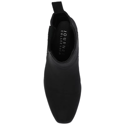 Journee Collection Women's Tru Comfort Foam™ Wrenley Booties 5 Journee Collection Women's Tru Comfort Foam™ Wrenley Booties - Image 3