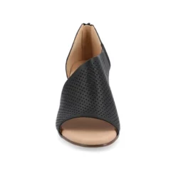 Journee Collection Womens Aretha Tru Comfort Foam Back Heel Zip Peep Toe Wedge Sandals 21 Journee Collection Womens Aretha Tru Comfort Foam Back Heel Zip Peep Toe Wedge Sandals -Journee Collection GUEST 55f99500 f8e6 4e50 a7db 72d6116976bb