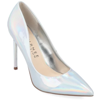 Journee Collection Womens Dabnie Tru Comfort Foam High Heel Pointed Toe Pumps 14 Journee Collection Womens Dabnie Tru Comfort Foam High Heel Pointed Toe Pumps - Image 12