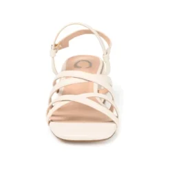 Journee Collection Womens Kempsy Open Square Toe Block Heel Sandals -Journee Collection GUEST 56b2f0a7 e7ef 478f 9b5c 970700bb7482