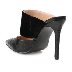 Journee Collection Womens Sutonn Mules High Stiletto Pointed Toe Pumps -Journee Collection GUEST 574bfbe5 0852 4bc1 b975 c3b62d285323