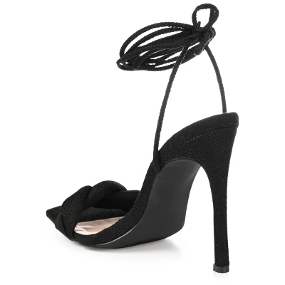 Journee Collection Womens Edelie Tru Comfort Foam Open Toe High Stiletto Pumps 8 Journee Collection Womens Edelie Tru Comfort Foam Open Toe High Stiletto Pumps - Image 6