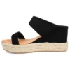 Journee Collection Womens Alissa Tru Comfort Foam Wedge Heel Espadrille Sandals 2 Journee Collection Womens Alissa Tru Comfort Foam Wedge Heel Espadrille Sandals -Journee Collection GUEST 58407f6c bf57 46bb bbec c327bda3689c