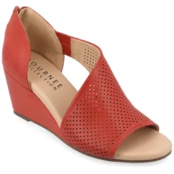 Journee Collection Womens Aretha Tru Comfort Foam Back Heel Zip Peep Toe Wedge Sandals 27 Journee Collection Womens Aretha Tru Comfort Foam Back Heel Zip Peep Toe Wedge Sandals -Journee Collection GUEST 5851c40e d39f 47b1 8f45 1bd67c3c10ce