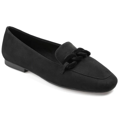 Journee Collection Womens Cordell Tru Comfort Foam Slip On Square Toe Loafer Flats 11 Journee Collection Womens Cordell Tru Comfort Foam Slip On Square Toe Loafer Flats - Image 9