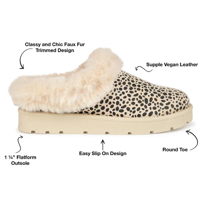 Journee Collection Womens Whisp Comfort Insole Slip On Mules Round Toe Slippers 9 Journee Collection Womens Whisp Comfort Insole Slip On Mules Round Toe Slippers - Image 7