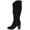 Journee Collection Womens Aneil Wide Calf Stacked Heel Knee High Boots 2 Journee Collection Womens Aneil Wide Calf Stacked Heel Knee High Boots -Journee Collection GUEST 589a0e74 4a92 489e 9b9b 4f320d92f7cb