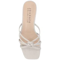 Journee Collection Womens Blayke Multi Strap Slip On Wedge Sandals -Journee Collection GUEST 58c77a8a 790f 4c16 a177 043d3c8e4628