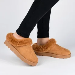 Journee Collection Womens Whisp Comfort Insole Slip On Mules Round Toe Slippers 22 Journee Collection Womens Whisp Comfort Insole Slip On Mules Round Toe Slippers -Journee Collection GUEST 58ca3bd2 f5e4 4b76 960e 20af7dadf15f