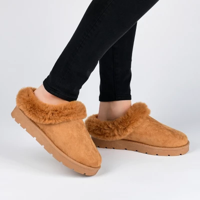 Journee Collection Womens Whisp Comfort Insole Slip On Mules Round Toe Slippers 10 Journee Collection Womens Whisp Comfort Insole Slip On Mules Round Toe Slippers - Image 8