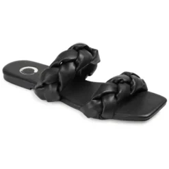 Journee Collection Womens Arietta Slide Low Block Heel Sandals 23 Journee Collection Womens Arietta Slide Low Block Heel Sandals -Journee Collection GUEST 58d185c0 327b 4626 8758 985a0c1fc0fb