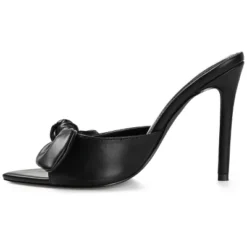 Journee Collection Womens Zelah Tru Comfort Foam Open Toe High Stiletto Pumps