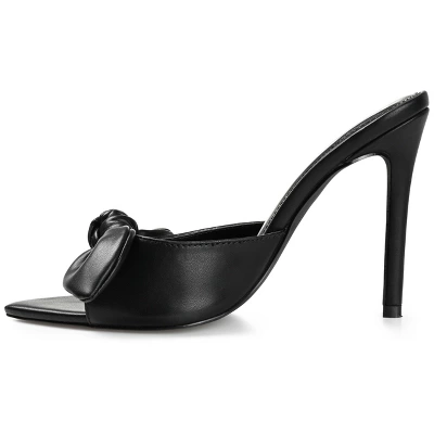 Journee Collection Womens Zelah Tru Comfort Foam Open Toe High Stiletto Pumps 3 Journee Collection Womens Zelah Tru Comfort Foam Open Toe High Stiletto Pumps