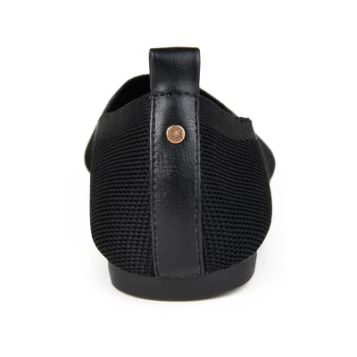 Journee Collection Womens Veata Tru Comfort Foam Slip On Pointed Toe Ballet Flats 4 Journee Collection Womens Veata Tru Comfort Foam Slip On Pointed Toe Ballet Flats - Image 2