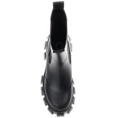 Journee Collection Womens Vista Tru Comfort Foam Pull On Block Heel Booties 5 Journee Collection Womens Vista Tru Comfort Foam Pull On Block Heel Booties - Image 3