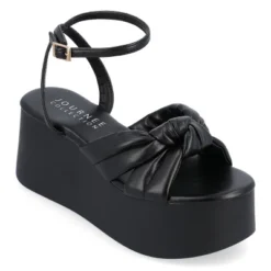 Journee Collection Womens Lailee Tru Comfort Foam Buckle Platform Sandals 23 Journee Collection Womens Lailee Tru Comfort Foam Buckle Platform Sandals -Journee Collection GUEST 596557a0 0316 40fd b685 d045175c96c3