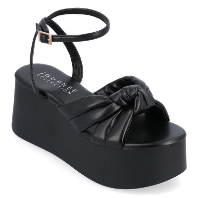 Journee Collection Womens Lailee Tru Comfort Foam Buckle Platform Sandals 12 Journee Collection Womens Lailee Tru Comfort Foam Buckle Platform Sandals - Image 10