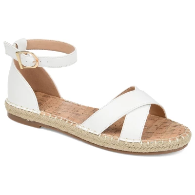 Journee Collection Womens Lyddia Espadrille Flat Sandals 15 Journee Collection Womens Lyddia Espadrille Flat Sandals - Image 13