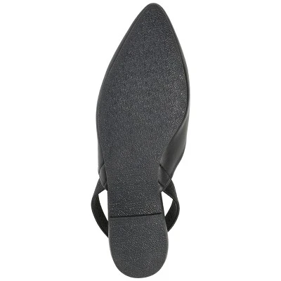 Journee Collection Womens Mallorca Pull On Almond Toe Sling-Back Flats 6 Journee Collection Womens Mallorca Pull On Almond Toe Sling-Back Flats - Image 4