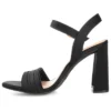 Journee Collection Womens Skiler Tru Comfort Foam Open Square Toe Block Heel Sandals Black 11 1 Journee Collection Womens Skiler Tru Comfort Foam Open Square Toe Block Heel Sandals Black 11 -Journee Collection GUEST 5a64e646 9618 4be4 b7dd 8c6d97ce8f7a