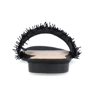 Journee Collection Womens Koreene Tru Comfort Foam Slip On Slide Flat Sandals 4 Journee Collection Womens Koreene Tru Comfort Foam Slip On Slide Flat Sandals - Image 2