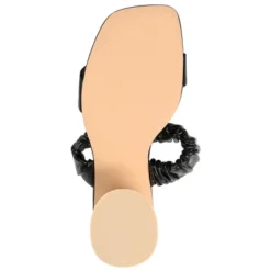 Journee Collection Womens Fayth Tru Comfort Foam Open Square Toe Block Heel Sandals -Journee Collection GUEST 5adeb0e8 feb1 476a ae8f e3429ac054e6