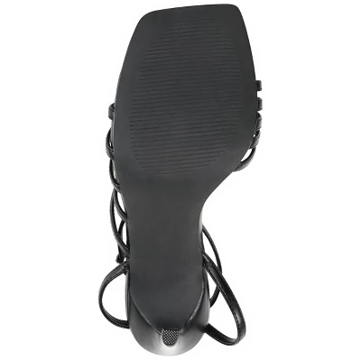 Journee Collection Womens Louella Tru Comfort Foam Open Toe High Stiletto Pumps 6 Journee Collection Womens Louella Tru Comfort Foam Open Toe High Stiletto Pumps - Image 4