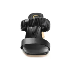 Journee Collection Womens Fayth Tru Comfort Foam Open Square Toe Block Heel Sandals -Journee Collection GUEST 5b3d7f7f 1e29 48fd 9ade f7f5cf65eb81