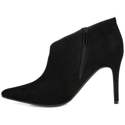 Journee Collection Womens Demmi Tru Comfort Foam Inside Zip Stiletto Booties 3 Journee Collection Womens Demmi Tru Comfort Foam Inside Zip Stiletto Booties